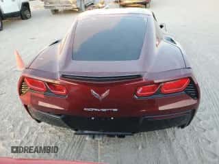 2019 Chevrolet Corvette 1LT с VIN 1G1YB2D75K5120858, выставлен на аукционе Copart как лот 76556084 с пробегом 28 932 миль миль и Списание • Salvage title. История ставок и продаж доступна на DreamBid. Изображение 6.