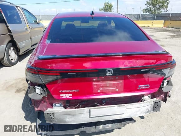 ✅ 2024 Honda Accord Sport • VIN: 1HGCY2F53RA036195 • Lot: 43170761. Listed on IAAI with 68,954 mi. Free auction sales archive from the USA and detailed vehicle history report at DreamBid. Image 16.