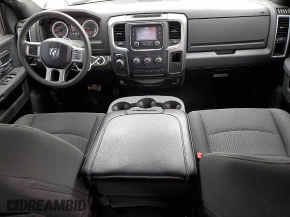 2021 Ram 1500 Warlock z VIN 1C6RR6GGXMS558927, wystawiony jako Copart lot #53314775 z przebiegiem 91 378 mil mil oraz Szkoda całkowita • Salvage title. Historia ofert i sprzedaży dostępna na DreamBid. Obrazek 8.