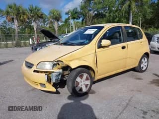 ✅ 2008 Chevrolet Aveo LS • VIN: KL1TD66628B207805 • Lot: 41541006. Wystawiony na IAAI z przebiegiem 210 248 mil. Bezpłatny archiwum sprzedaży aukcyjnych z USA i szczegółowy raport historii pojazdu na DreamBid. Zdjęcie 6.