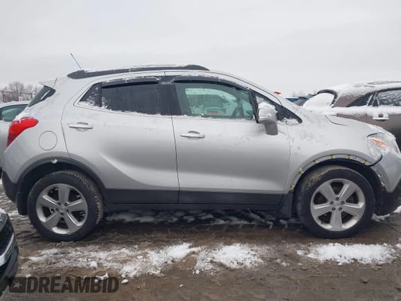 ✅ 2016 Buick Encore Leather • VIN: KL4CJGSB2GB618334 • Лот: 43643164. Опубликован ранее на IAAI с пробегом 109 050 миль. Бесплатный доступ к архиву аукционных продаж из США и подробный отчёт об истории автомобиля на DreamBid. Изображение 13.