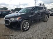 ✅ 2018 Chevrolet Traverse LS • VIN: 1GNERFKW7JJ119246 • Lot: 67047944. Wystawiony na Copart z przebiegiem 94 798 mil. Bezpłatny archiwum sprzedaży aukcyjnych z USA i szczegółowy raport historii pojazdu na DreamBid. Zdjęcie 1.