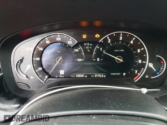 ✅ 2018 BMW 5 Series 530i xDrive • VIN: WBAJA7C59JWC76807 • Lot: 90332145. Listed on Copart with 135,361 mi. Free auction sales archive from the USA and detailed vehicle history report at DreamBid. Image 9.