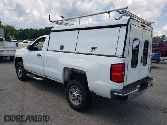 ✅ 2016 Chevrolet Silverado 2500HD Work Truck • VIN: 1GC0CUEG8GZ424469 • Lot: 56926395. Listed on Copart with 245,024 mi. Free auction sales archive from the USA and detailed vehicle history report at DreamBid. Image 2.