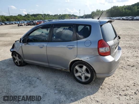 ✅ 2008 Honda Fit • VIN: JHMGD38468S018402 • Lot: 65961314. Listed on Copart with 99,093 mi. Free auction sales archive from the USA and detailed vehicle history report at DreamBid. Image 2.