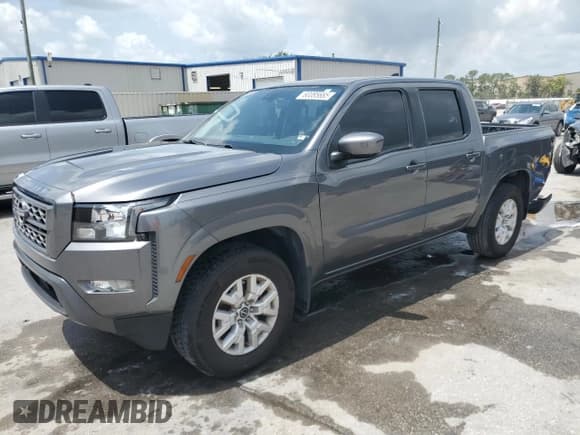 ✅ 2022 Nissan Frontier SV • VIN: 1N6ED1EJ0NN604995 • Lot: 60085685. Listed on Copart with 65,069 mi. Free auction sales archive from the USA and detailed vehicle history report at DreamBid. Image 1.