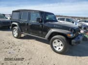 ✅ 2021 Jeep Wrangler Unlimited Sport • VIN: 1C4HJXDGXMW715175 • Lot: 45552765. Listed on Copart with 18,978 mi. Free auction sales archive from the USA and detailed vehicle history report at DreamBid. Image 4.