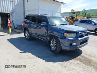 ✅ 2012 Toyota 4Runner SR5 • VIN: JTEBU5JR7C5102762 • Lot: 42231649. Listed on IAAI with 144,037 mi. Free auction sales archive from the USA and detailed vehicle history report at DreamBid. Image 1.