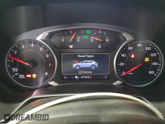 ✅ 2024 Chevrolet Blazer LT • VIN: 3GNKBHR40RS198003 • Lot: 69852445. Listed on Copart with 47,994 mi. Free auction sales archive from the USA and detailed vehicle history report at DreamBid. Image 9.