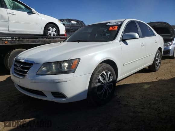 ✅ 2009 Hyundai Sonata GLS • VIN: 5NPET46C69H542595 • Лот: 77432764. Опубликован ранее на Copart с пробегом 170 236 миль. Бесплатный доступ к архиву аукционных продаж из США и подробный отчёт об истории автомобиля на DreamBid. Изображение 1.