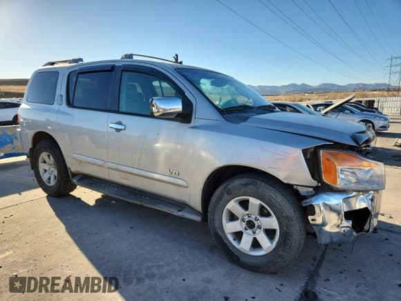 ✅ 2005 Nissan Armada LE • VIN: 5N1AA08BX5N737803 • Lot: 93011475. Wystawiony na Copart z przebiegiem 198 680 mil. Bezpłatny archiwum sprzedaży aukcyjnych z USA i szczegółowy raport historii pojazdu na DreamBid. Zdjęcie 4.
