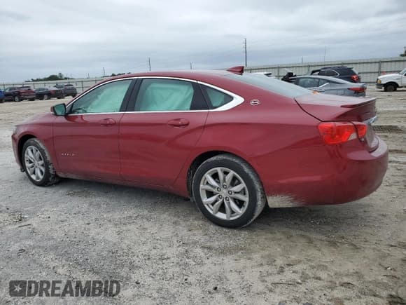 ✅ 2018 Chevrolet Impala LT • VIN: 2G1105S33J9122229 • Лот: 75205584. Опубликован ранее на Copart с пробегом 61 116 миль. Бесплатный доступ к архиву аукционных продаж из США и подробный отчёт об истории автомобиля на DreamBid. Изображение 2.