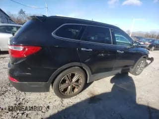 ✅ 2015 Hyundai Santa Fe GLS • VIN: KM8SR4HF9FU111819 • Лот: 77859063. Опубликован ранее на Copart с пробегом 115 449 миль. Бесплатный доступ к архиву аукционных продаж из США и подробный отчёт об истории автомобиля на DreamBid. Изображение 3.
