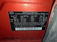 ✅ 2020 Hyundai Santa Fe SEL • VIN: 5NMS3CAD2LH163711 • Lot: 57234363. Wystawiony na Copart z przebiegiem 57 452 mil. Bezpłatny archiwum sprzedaży aukcyjnych z USA i szczegółowy raport historii pojazdu na DreamBid. Zdjęcie 13.