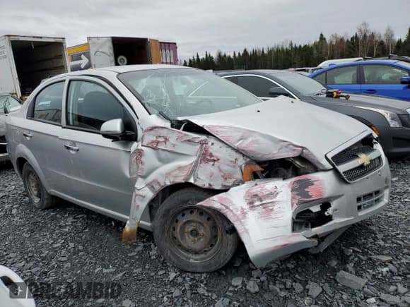 ✅ 2010 Chevrolet Aveo • VIN: 3G1TB5DE9AL144850 • Lot: 55805305. Wystawiony na Copart z przebiegiem 50 805 mil. Bezpłatny archiwum sprzedaży aukcyjnych z USA i szczegółowy raport historii pojazdu na DreamBid. Zdjęcie 4.