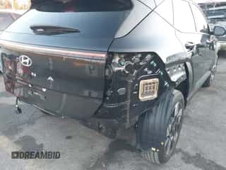 2024 Hyundai Kona SEL with VIN KM8HC3AB5RU049062, listed as a IAAI auction lot 41358253 with 15,289 mi miles and . Bid and sale history available at DreamBid. Image 6.