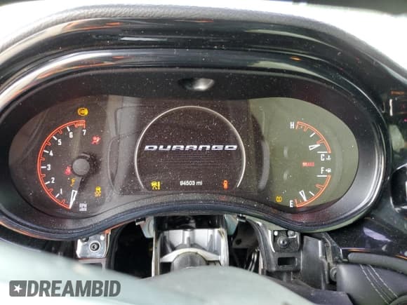 ✅ 2022 Dodge Durango GT Plus • VIN: 1C4RDJDG4NC104411 • Lot: 85543055. Listed on Copart with 94,503 mi. Free auction sales archive from the USA and detailed vehicle history report at DreamBid. Image 9.