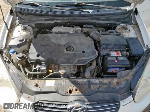 ✅ 2008 Hyundai Accent GLS • VIN: KMHCN46C18U279742 • Лот: 65171875. Опубликован ранее на Copart с пробегом 69 486 миль. Бесплатный доступ к архиву аукционных продаж из США и подробный отчёт об истории автомобиля на DreamBid. Изображение 11.