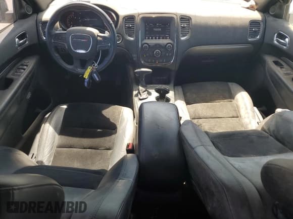 ✅ 2018 Dodge Durango GT • VIN: 1C4RDHDG7JC302273 • Lot: 61336965. Listed on Copart with 71,395 mi. Free auction sales archive from the USA and detailed vehicle history report at DreamBid. Image 8.