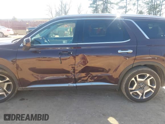 ✅ 2024 Hyundai Palisade SEL • VIN: KM8R4DGE1RU710532 • Лот: 41635999. Опубликован ранее на IAAI с пробегом 28 290 миль. Бесплатный доступ к архиву аукционных продаж из США и подробный отчёт об истории автомобиля на DreamBid. Изображение 6.
