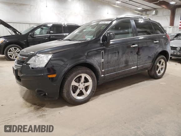 ✅ 2012 Chevrolet Captiva Sport LTZ • VIN: 3GNFL4E58CS596640 • Лот: 44763715. Опубликован ранее на Copart с пробегом 84 961 миль. Бесплатный доступ к архиву аукционных продаж из США и подробный отчёт об истории автомобиля на DreamBid. Изображение 1.