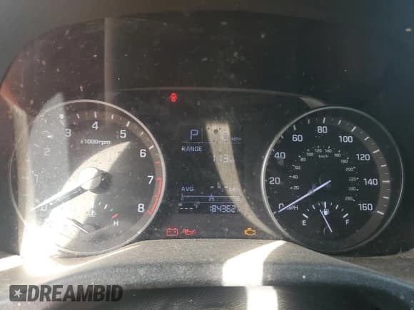 ✅ 2017 Hyundai Elantra SE • VIN: KMHD74LF1HU371107 • Lot: 92293975. Listed on Copart with 184,362 mi. Free auction sales archive from the USA and detailed vehicle history report at DreamBid. Image 9.