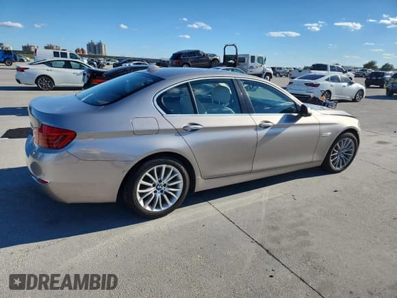 ✅ 2015 BMW 5 Series 528i • VIN: WBA5A5C51FD524246 • Lot: 90052365. Listed on Copart with Not provided. Free auction sales archive from the USA and detailed vehicle history report at DreamBid. Image 3.
