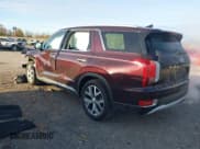 ✅ 2020 Hyundai Palisade SEL • VIN: KM8R4DHE6LU086751 • Lot: 43625342. Listed on IAAI with 48,329 mi. Free auction sales archive from the USA and detailed vehicle history report at DreamBid. Image 3.