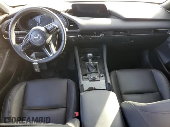 ✅ 2024 Mazda 3 S Premium • VIN: JM1BPAMM9R1706804 • Lot: 87282035. Listed on Copart with 9,106 mi. Free auction sales archive from the USA and detailed vehicle history report at DreamBid. Image 8.