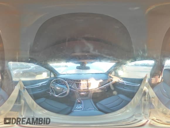 ✅ 2024 Cadillac XT6 FWD Luxury • VIN: 1GYKPAR40RZ744121 • Lot: 86413604. Listed on Copart with 7,527 mi. Free auction sales archive from the USA and detailed vehicle history report at DreamBid. Image 14.