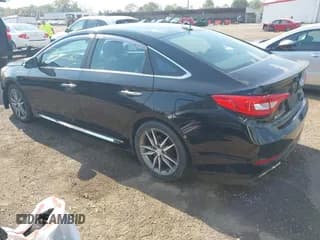 ✅ 2015 Hyundai Sonata Sport • VIN: 5NPE34AB3FH042341 • Лот: 43337687. Опубликован ранее на IAAI с пробегом 112 354 миль. Бесплатный доступ к архиву аукционных продаж из США и подробный отчёт об истории автомобиля на DreamBid. Изображение 3.