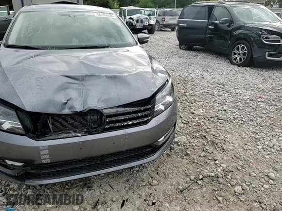 ✅ 2015 Volkswagen Passat S • VIN: 1VWAS7A35FC121823 • Lot: 86104435. Listed on Copart with 102,927 mi. Free auction sales archive from the USA and detailed vehicle history report at DreamBid. Image 13.