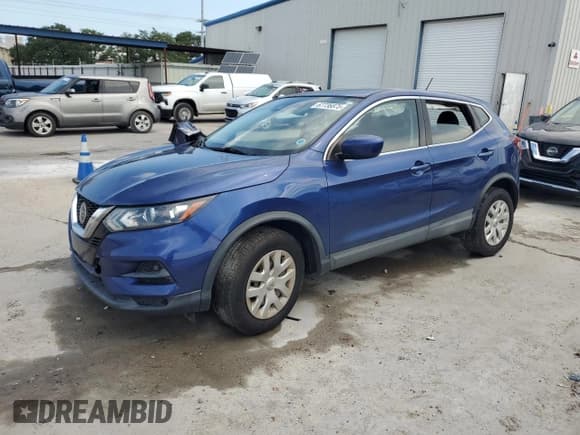 ✅ 2020 Nissan Rogue S • VIN: JN1BJ1CVXLW255116 • Lot: 67736875. Wystawiony na Copart z przebiegiem 78 156 mil. Bezpłatny archiwum sprzedaży aukcyjnych z USA i szczegółowy raport historii pojazdu na DreamBid. Zdjęcie 1.