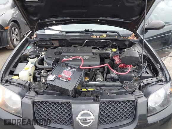 ✅ 2004 Nissan Sentra SE-R • VIN: 3N1AB51D84L732983 • Lot: 43754207. Listed on IAAI with 94,551 mi. Free auction sales archive from the USA and detailed vehicle history report at DreamBid. Image 10.