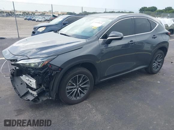 ✅ 2025 Lexus NX 250 • VIN: 2T2ADCAZ4SC019436 • Lot: 43240652. Listed on IAAI with 24,056 mi. Free auction sales archive from the USA and detailed vehicle history report at DreamBid. Image 17.
