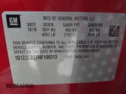 ✅ 2017 Chevrolet Malibu Hybrid • VIN: 1G1ZJ5SU7HF196313 • Lot: 43482611. Listed on IAAI with 115,416 mi. Free auction sales archive from the USA and detailed vehicle history report at DreamBid. Image 9.