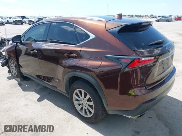 ✅ 2017 Lexus NX 200t • VIN: JTJBARBZ8H2131793 • Lot: 42869303. Listed on IAAI with 196,900 mi. Free auction sales archive from the USA and detailed vehicle history report at DreamBid. Image 3.