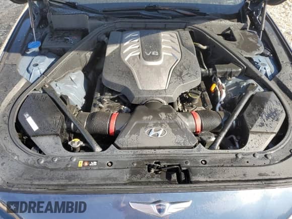 2015 Hyundai Genesis 5.0L z VIN KMHGN4JF6FU042163, wystawiony jako Copart lot #73486694 z przebiegiem 94 301 mil mil oraz Czysty tytuł • Clean title. Historia ofert i sprzedaży dostępna na DreamBid. Obrazek 11.