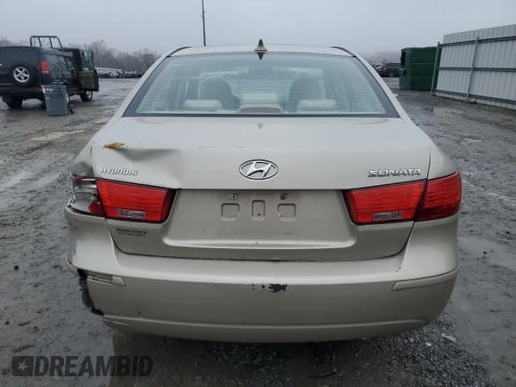 ✅ 2009 Hyundai Sonata GLS • VIN: 5NPET46C19H522612 • Лот: 84859774. Опубликован ранее на Copart с пробегом 260 280 миль. Бесплатный доступ к архиву аукционных продаж из США и подробный отчёт об истории автомобиля на DreamBid. Изображение 6.