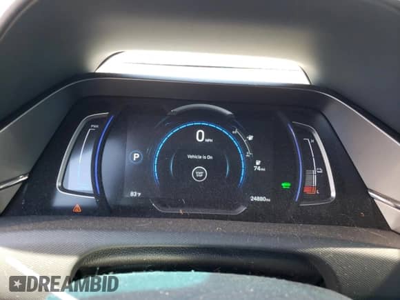 2020 Hyundai Ioniq SE z VIN KMHC75LJ6LU072436, wystawiony jako Copart lot #65186214 z przebiegiem 24 880 mil mil oraz Szkoda całkowita • Salvage title. Historia ofert i sprzedaży dostępna na DreamBid. Obrazek 9.