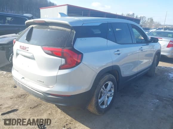 ✅ 2020 GMC Terrain SLE • VIN: 3GKALTEVXLL103634 • Lot: 41587313. Wystawiony na IAAI z przebiegiem 96 238 mil. Bezpłatny archiwum sprzedaży aukcyjnych z USA i szczegółowy raport historii pojazdu na DreamBid. Zdjęcie 4.