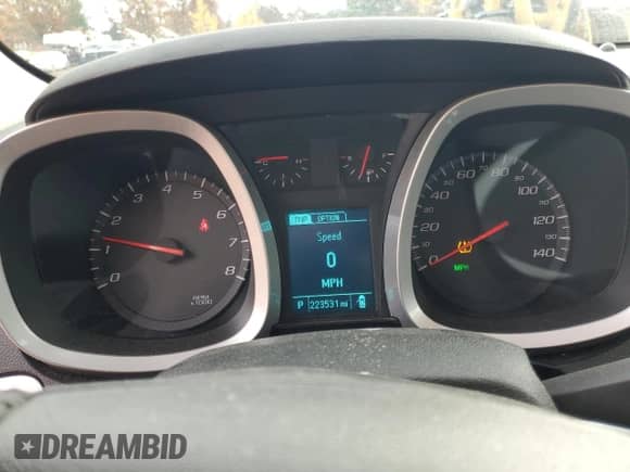 2015 Chevrolet Equinox LT с VIN 2GNALBEK1F6115926, выставлен на аукционе Copart как лот 82607315 с пробегом 223 531 миль миль и Чистый • Clean title. История ставок и продаж доступна на DreamBid. Изображение 9.