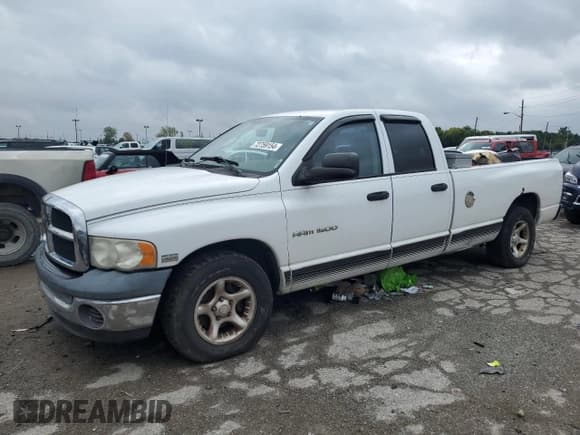 ✅ 2004 Dodge 1500 SLT • VIN: 1D7HA18D24J187986 • Лот: 72759154. Опубликован ранее на Copart с пробегом 170 312 миль. Бесплатный доступ к архиву аукционных продаж из США и подробный отчёт об истории автомобиля на DreamBid. Изображение 1.