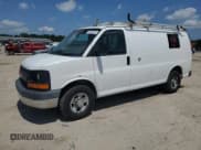 ✅ 2014 Chevrolet Express Cargo • VIN: 1GCWGFCA6E1159071 • Lot: 57384325. Listed on Copart with 203,891 mi. Free auction sales archive from the USA and detailed vehicle history report at DreamBid. Image 1.