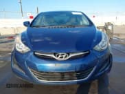 ✅ 2016 Hyundai Elantra SE • VIN: 5NPDH4AE4GH722242 • Lot: 43419625. Listed on IAAI with 104,195 mi. Free auction sales archive from the USA and detailed vehicle history report at DreamBid. Image 13.