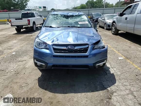 2018 Subaru Forester Limited with VIN JF2SJAJC9JH524448, listed as a Copart auction lot 61484585 with Not provided miles and Salvage title. Bid and sale history available at DreamBid. Image 13.