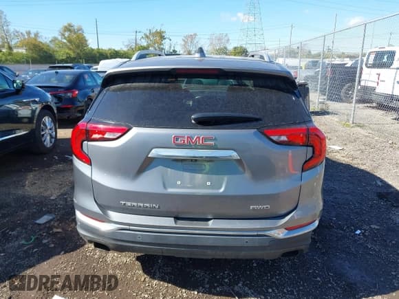 ✅ 2019 GMC Terrain SLT • VIN: 3GKALVEX1KL222491 • Лот: 43487687. Опубликован ранее на IAAI с пробегом 151 786 миль. Бесплатный доступ к архиву аукционных продаж из США и подробный отчёт об истории автомобиля на DreamBid. Изображение 16.