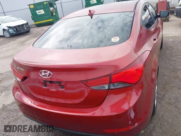 2016 Hyundai Elantra SE z VIN 5NPDH4AEXGH762793, wystawiony jako IAAI lot #42647247 z przebiegiem 97 114 mil mil oraz . Historia ofert i sprzedaży dostępna na DreamBid. Obrazek 17.