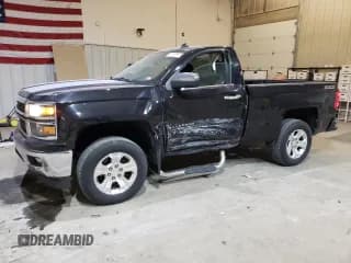 ✅ 2014 Chevrolet Silverado 1500 LT • VIN: 1GCNKREC4EZ310856 • Лот: 86659674. Опубликован ранее на Copart с пробегом 90 127 миль. Бесплатный доступ к архиву аукционных продаж из США и подробный отчёт об истории автомобиля на DreamBid. Изображение 1.
