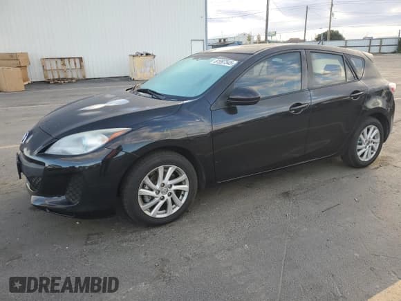 ✅ 2012 Mazda 3 i Grand Touring • VIN: JM1BL1M83C1643849 • Lot: 81997545. Listed on Copart with 86,234 mi. Free auction sales archive from the USA and detailed vehicle history report at DreamBid. Image 1.